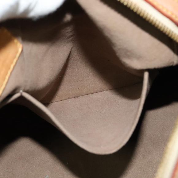 LOUIS VUITTON Monogram Multicolor Courtney MM Bag 2way Black M45642 Auth 125337