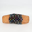 LOUIS VUITTON Monogram Multicolor Judy GM Bag 2way Black M40254 LV Auth 125338V-5