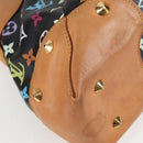 LOUIS VUITTON Monogram Multicolor Judy GM Bag 2way Black M40254 LV Auth 125338V-19