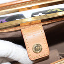 LOUIS VUITTON Monogram Multicolor Judy GM Bag 2way Black M40254 LV Auth 125338V-10