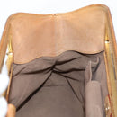 LOUIS VUITTON Monogram Multicolor Judy GM Bag 2way Black M40254 LV Auth 125338V-23