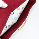 LOUIS VUITTON Monogram Multicolor Rita Bag 2way White M40125 LV Auth 125339V-18
