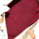 LOUIS VUITTON Monogram Multicolor Rita Bag 2way White M40125 LV Auth 125339V-22