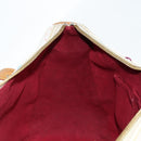 LOUIS VUITTON Monogram Multicolor Rita Bag 2way White M40125 LV Auth 125339V-23