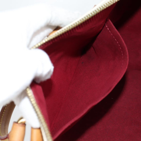 LOUIS VUITTON Monogram Multicolor Rita Bag 2way White M40125 LV Auth 125339V