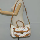 LOUIS VUITTON Monogram Multicolor Rita Bag 2way White M40125 LV Auth 125339V-31