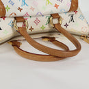 LOUIS VUITTON Monogram Multicolor Rita Bag 2way White M40125 LV Auth 125339V-7