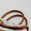 LOUIS VUITTON Monogram Multicolor Rita Bag 2way White M40125 LV Auth 125339V-8