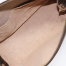 LOUIS VUITTON Monogram Trousse Demi Ronde Cosmetic Pouch M47520 LV Auth 125342-10