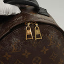LOUIS VUITTON Monogram Reverse Palm Springs PM Backpack M44870 LV Auth 125354-16