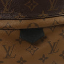 LOUIS VUITTON Monogram Reverse Palm Springs PM Backpack M44870 LV Auth 125354-17