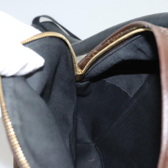 LOUIS VUITTON Monogram Reverse Palm Springs PM Backpack M44870 LV Auth 125354