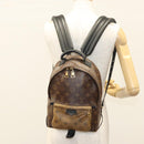 LOUIS VUITTON Monogram Reverse Palm Springs PM Backpack M44870 LV Auth 125354-25