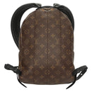 LOUIS VUITTON Monogram Reverse Palm Springs PM Backpack M44870 LV Auth 125354-3