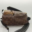 LOUIS VUITTON Monogram Reverse Palm Springs PM Backpack M44870 LV Auth 125354-4