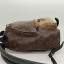 LOUIS VUITTON Monogram Reverse Palm Springs PM Backpack M44870 LV Auth 125354-5
