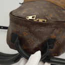 LOUIS VUITTON Monogram Reverse Palm Springs PM Backpack M44870 LV Auth 125354-6