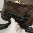 LOUIS VUITTON Monogram Reverse Palm Springs PM Backpack M44870 LV Auth 125354-7