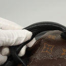 LOUIS VUITTON Monogram Reverse Palm Springs PM Backpack M44870 LV Auth 125354-8