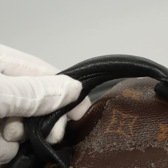 LOUIS VUITTON Monogram Reverse Palm Springs PM Backpack M44870 LV Auth 125354