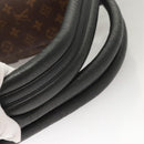 LOUIS VUITTON Monogram Reverse Palm Springs PM Backpack M44870 LV Auth 125354-9