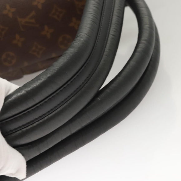 LOUIS VUITTON Monogram Reverse Palm Springs PM Backpack M44870 LV Auth 125354