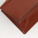 LOUIS VUITTON Epi Trousse Crete Pouch Brown M48403 LV Auth 125363-15