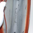 LOUIS VUITTON Epi Trousse Crete Pouch Brown M48403 LV Auth 125363-9