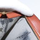 LOUIS VUITTON Epi Trousse Crete Pouch Brown M48403 LV Auth 125363-12