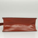 LOUIS VUITTON Epi Trousse Crete Pouch Brown M48403 LV Auth 125363-6