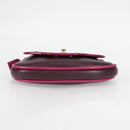 LOUIS VUITTON Art Deco Trapezio Shoulder Bag Leather Pink M97085 Auth 125367AV-5