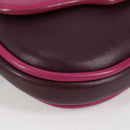 LOUIS VUITTON Art Deco Trapezio Shoulder Bag Leather Pink M97085 Auth 125367AV-15