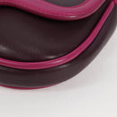 LOUIS VUITTON Art Deco Trapezio Shoulder Bag Leather Pink M97085 Auth 125367AV-16