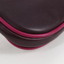 LOUIS VUITTON Art Deco Trapezio Shoulder Bag Leather Pink M97085 Auth 125367AV-17