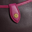 LOUIS VUITTON Art Deco Trapezio Shoulder Bag Leather Pink M97085 Auth 125367AV-19