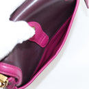 LOUIS VUITTON Art Deco Trapezio Shoulder Bag Leather Pink M97085 Auth 125367AV-20