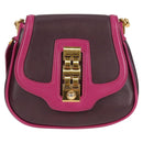 LOUIS VUITTON Art Deco Trapezio Shoulder Bag Leather Pink M97085 Auth 125367AV-13