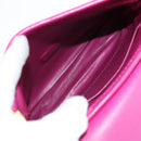 LOUIS VUITTON Art Deco Trapezio Shoulder Bag Leather Pink M97085 Auth 125367AV-10