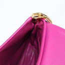 LOUIS VUITTON Art Deco Trapezio Shoulder Bag Leather Pink M97085 Auth 125367AV-26