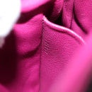 LOUIS VUITTON Art Deco Trapezio Shoulder Bag Leather Pink M97085 Auth 125367AV-11