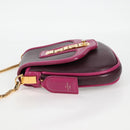 LOUIS VUITTON Art Deco Trapezio Shoulder Bag Leather Pink M97085 Auth 125367AV-3