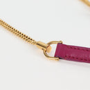 LOUIS VUITTON Art Deco Trapezio Shoulder Bag Leather Pink M97085 Auth 125367AV-8