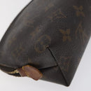 LOUIS VUITTON Monogram Pochette Cosmetic PM Pouch M43998 LV Auth 125383-16