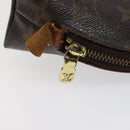 LOUIS VUITTON Monogram Pochette Cosmetic PM Pouch M43998 LV Auth 125383-8
