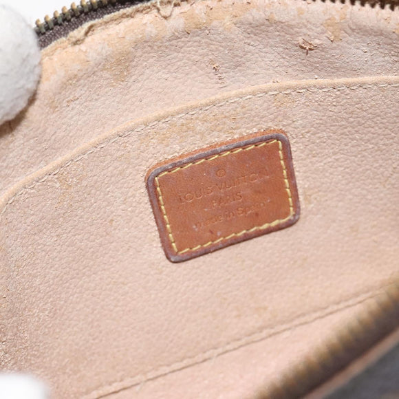 LOUIS VUITTON Monogram Pochette Cosmetic PM Pouch M43998 LV Auth 125383