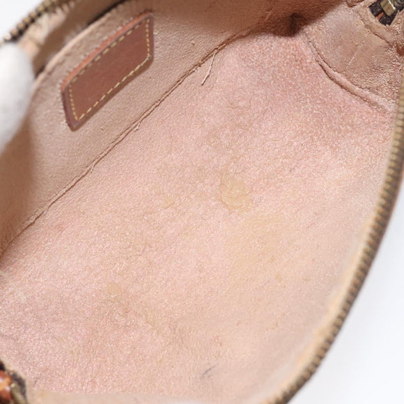 LOUIS VUITTON Monogram Pochette Cosmetic PM Pouch M43998 LV Auth 125383