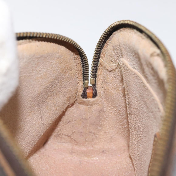 LOUIS VUITTON Monogram Pochette Cosmetic PM Pouch M43998 LV Auth 125383