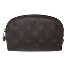 LOUIS VUITTON Monogram Pochette Cosmetic PM Pouch M43998 LV Auth 125383-13