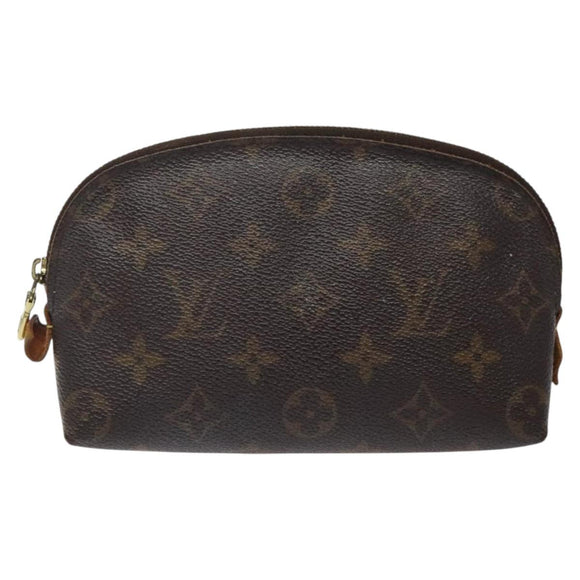 LOUIS VUITTON Monogram Pochette Cosmetic PM Pouch M43998 LV Auth 125383