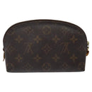 LOUIS VUITTON Monogram Pochette Cosmetic PM Pouch M43998 LV Auth 125383-2